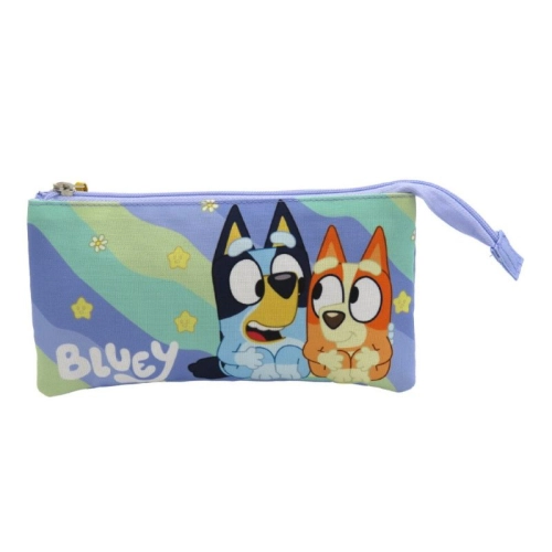 Детски ученически несесер Bluey Light Waves PAT63601