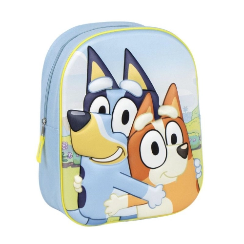 Раница за детска градина 3D Bluey blue PAT63606 Раница за детска градина 3D Bluey blue PAT63606