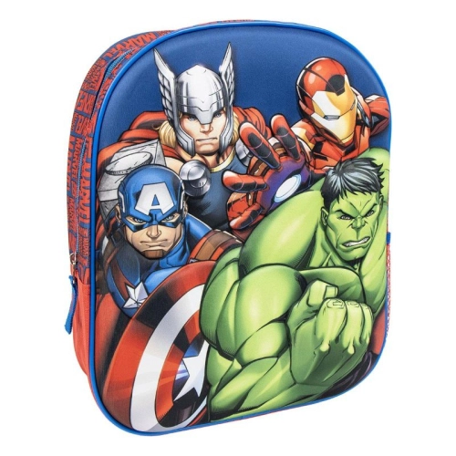 Раница за детска градина 3D Avengers PAT63607 Раница за детска градина 3D Avengers PAT63607