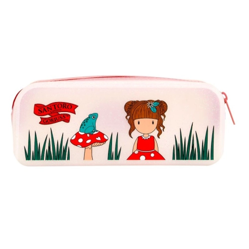 Детски силиконов несесер Santoro Gorjuss In The Forest PAT63617