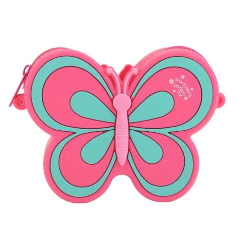 Детска малка силиконова чанта Butterfly Santoro Gorjuss PAT63640
