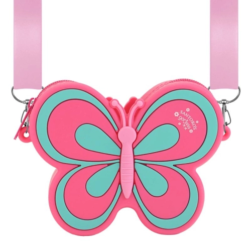 Детска малка силиконова чанта Butterfly Santoro Gorjuss PAT63640