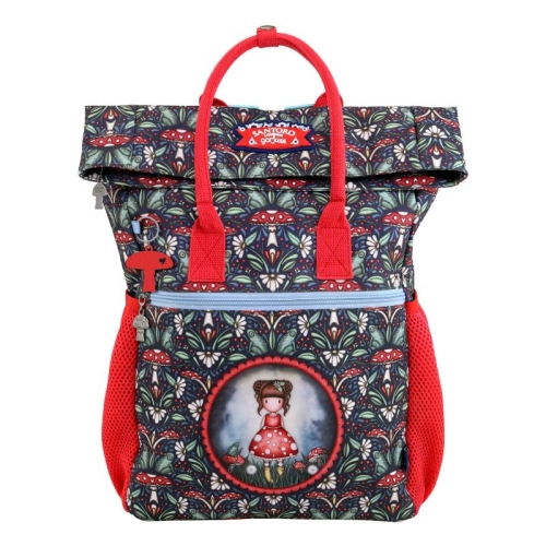 Ученическа детска раница Roll Top Santoro Gorjuss PAT63658