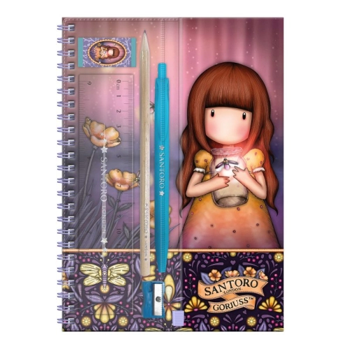 Детски комплект с ученически пособия Santoro Gorjuss PAT63668
