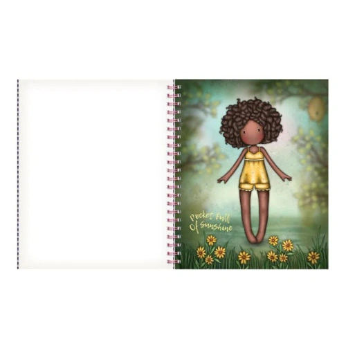 Детска модна книга Santoro Gorjuss In The Forest PAT63673