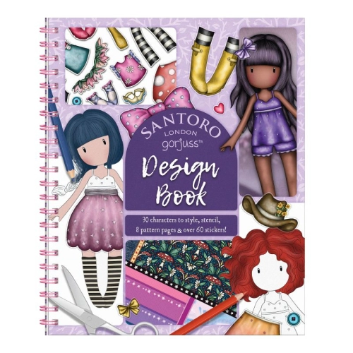 Детска модна книга Santoro Gorjuss In The Forest PAT63673