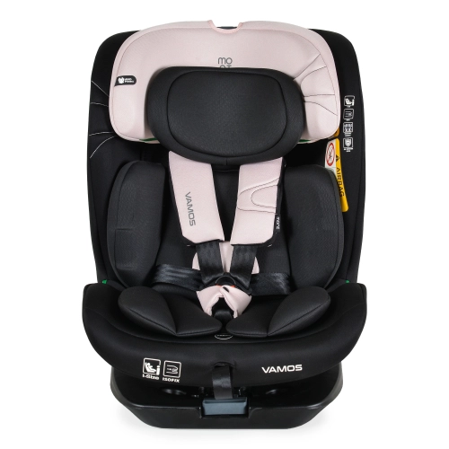Детски стол за кола Vamos 40-150см Baby-pink PAT63678