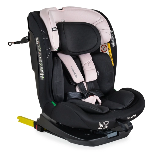 Детски стол за кола Vamos 40-150см Baby-pink PAT63678