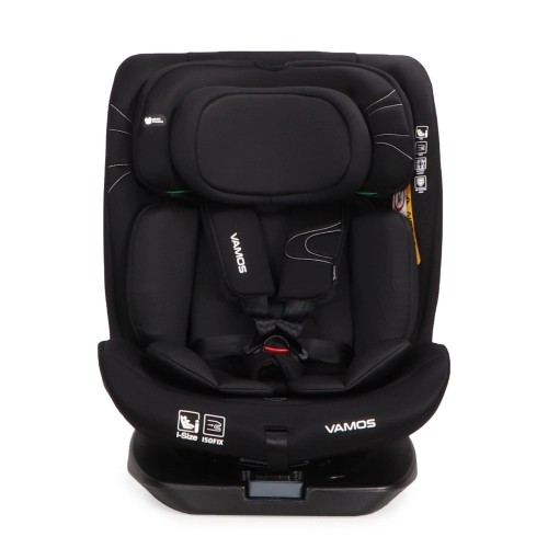 Детски стол за кола Vamos 40-150см Intence-Black PAT63679
