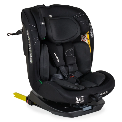 Детски стол за кола Vamos 40-150см Intence-Black PAT63679