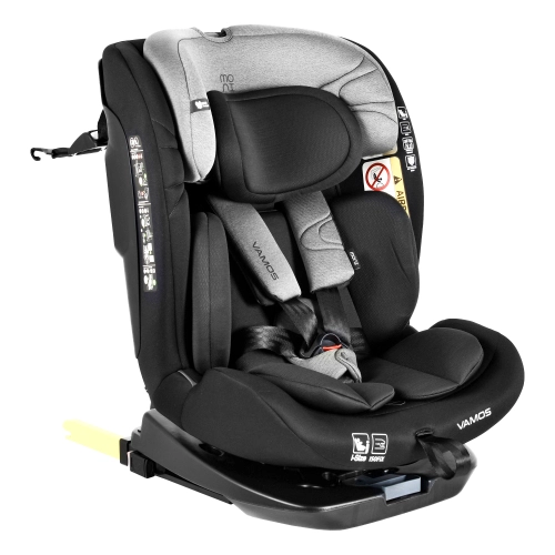 Детски стол за кола Vamos 40-150см Stone-gray PAT63680