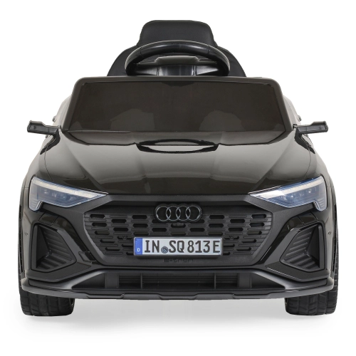 Детски акумулаторен джип Audi SQ8 e-tron черен металик PAT63689