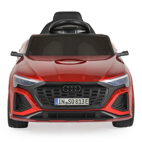 Детски акумулаторен джип Audi SQ8 e-tron червен металик PAT63690