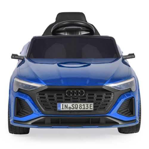 Детски акумулаторен джип Audi SQ8 e-tron син металик PAT63691