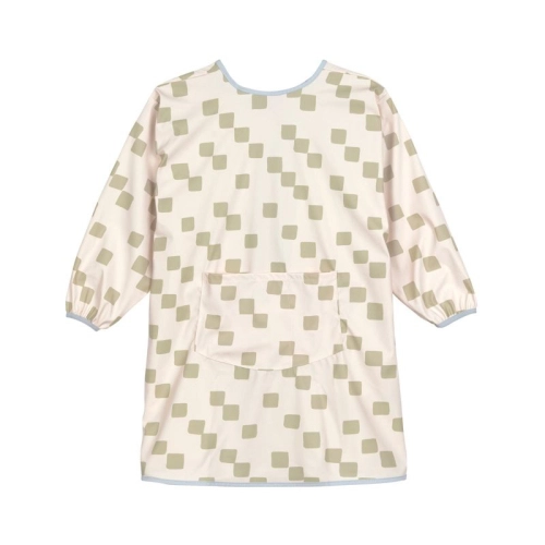 Детска престилката с дълъг ръкав Happy Fruits light khaki PAT63695