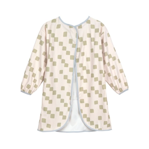 Детска престилката с дълъг ръкав Happy Fruits light khaki PAT63695