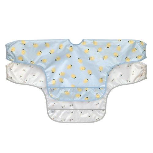Комплект 2 бр. лигавника с дълъг ръкав Happy Fruits Lemon PAT63701
