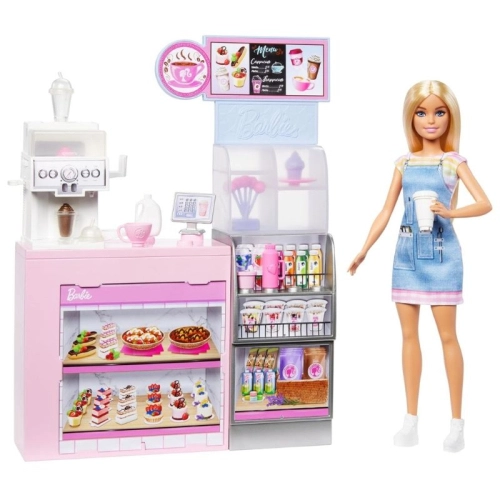 Детски игрален комплект Barbie You Can Be Anything Бариста PAT63706