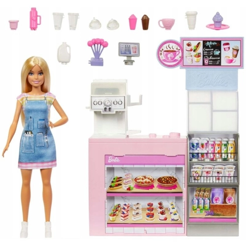 Детски игрален комплект Barbie You Can Be Anything Бариста PAT63706