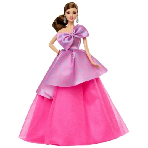 Детска кукла с дълга рокля Barbie Signature Birthday Wishes PAT63707