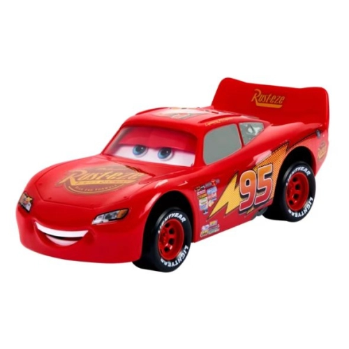 Детска играчка Червена количка McQueen Moving Moments PAT63710