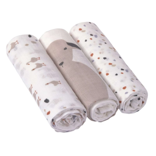 Сет пелени Heavenly Soft Swaddle Tiny Farmer Speckles PAT63736