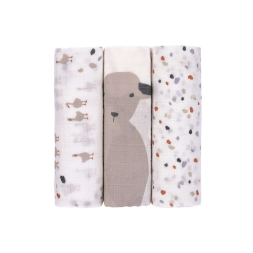 Сет пелени Heavenly Soft Swaddle Tiny Farmer Speckles PAT63736