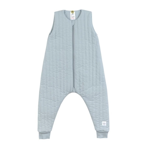 Детски зимен спален чувал с крачета Ribbed blue 4-6г. PAT63751