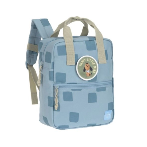Детска раница за градина Pattern Party Mini Squarе Blue PAT63770