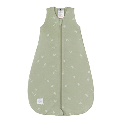 Бебешки летен спален чувал Leave olive 3-6m. PAT63772