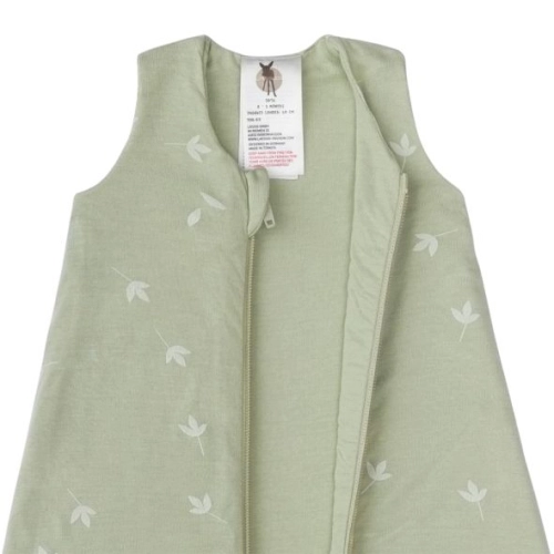 Бебешки летен спален чувал Евкалипт Olive 13-18m. PAT63774
