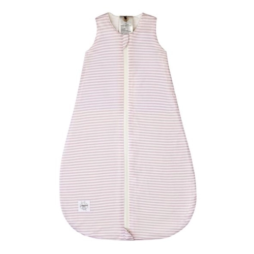 Летен бебешки спален чувал lavender/milky  7-12m. Евкалипт PAT63779
