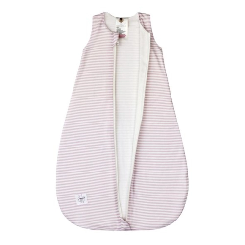 Летен бебешки спален чувал lavender/milky  7-12m. Евкалипт PAT63779