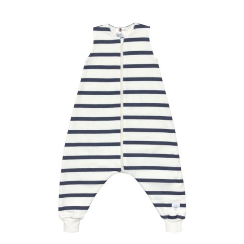 Плетен бебешки спален чувал с крачета Striped 1-2г PAT63782
