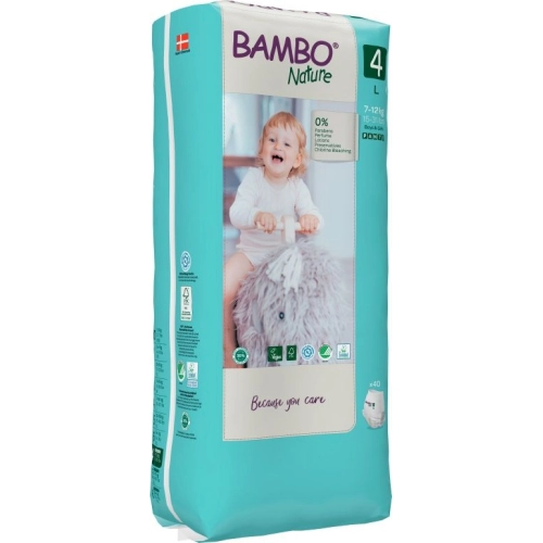 Преходни пелени Bambo Nature Pants Tall, размер 4, L, 7-1 PAT63827 Преходни пелени Bambo Nature Pants Tall, размер 4, L, 7-1 PAT63827