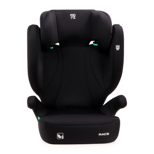 Детски черен стол за кола Race 100-150см Cosmo-black PAT63839