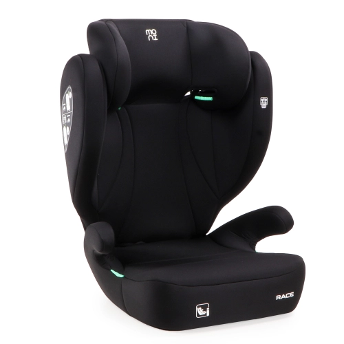 Детски черен стол за кола Race 100-150см Cosmo-black PAT63839