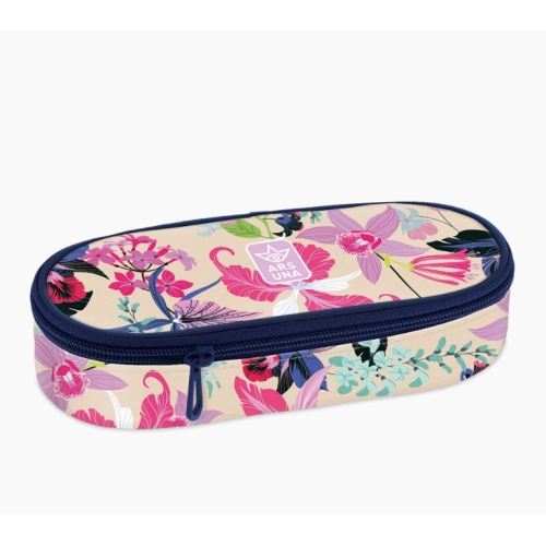 Детски празен объл несесер Beach Flowers (469)  PAT63849