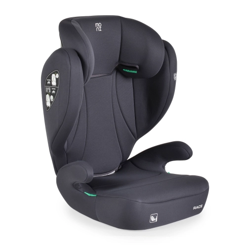 Детски стол за кола Race 100-150см Stone-gray PAT63853