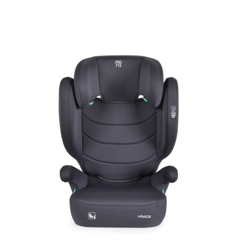 Детски стол за кола i-Race 100-150см Stone-gray PAT63854