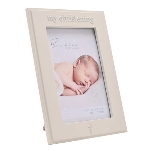 Рамка за бебешки снимки Bambino Моето кръщене PAT63860