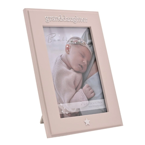 Розова рамка за бебешка снимка Bambino Моята Внучка PAT63861