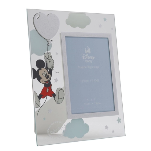 Синя рамка за бебешки снимки Disney Mickey Mouse PAT63864