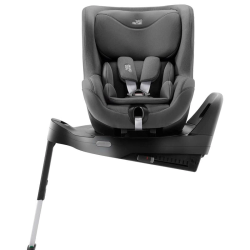 Стол за кола Dualfix Pro M i-Size 61-105 см Mineral Grey PAT63874