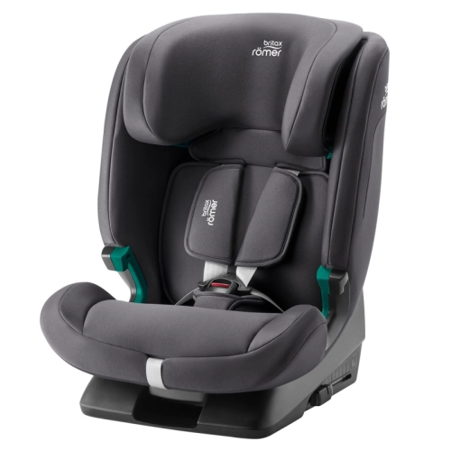 Детски стол за кола Evolvafix i-Size 76-150 см Midnight Grey PAT63876