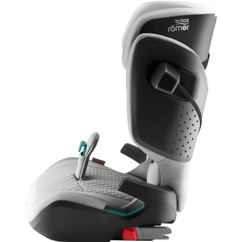 Детски стол за кола Kidfix Pro i-Size 100-150 см Linen Grey PAT63877