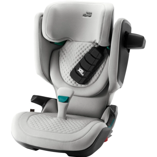 Детски стол за кола Kidfix Pro i-Size 100-150 см Linen Grey PAT63877