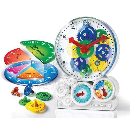 Детска игра CLEMENTONI Как работи часовника SCIENCE PLAY | P44855