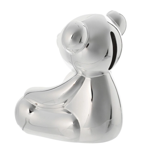 Подаръчна посребрена касичка мече - Bear PAT63881