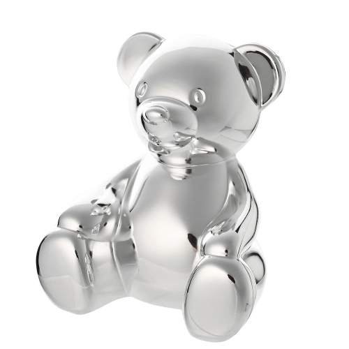 Подаръчна посребрена касичка мече - Bear PAT63881